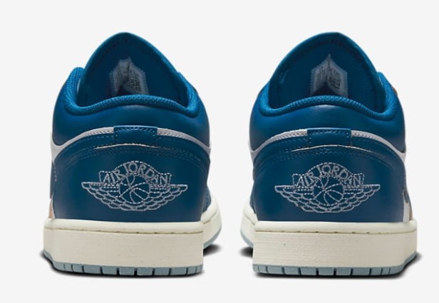 Air Jordan 1 Low Se Fn5214 141-buty zbliżenie tył