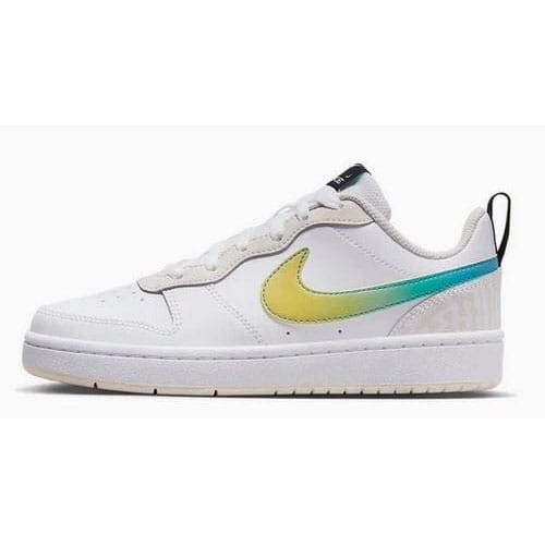 Nike Court Borough Low 2 Se (Gs) Fj7692 191-but skierowany w lewo