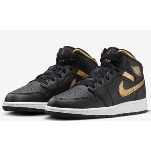 Nike Air Jordan 1 Mid Dq8426 071-buty widok z boku