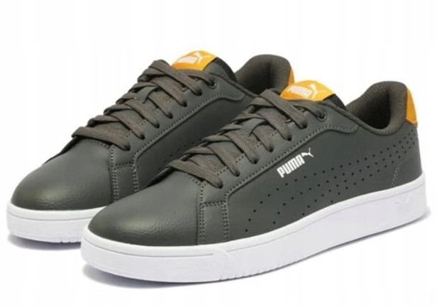 Puma Grounded Perf 398418 03-buty widok z boku