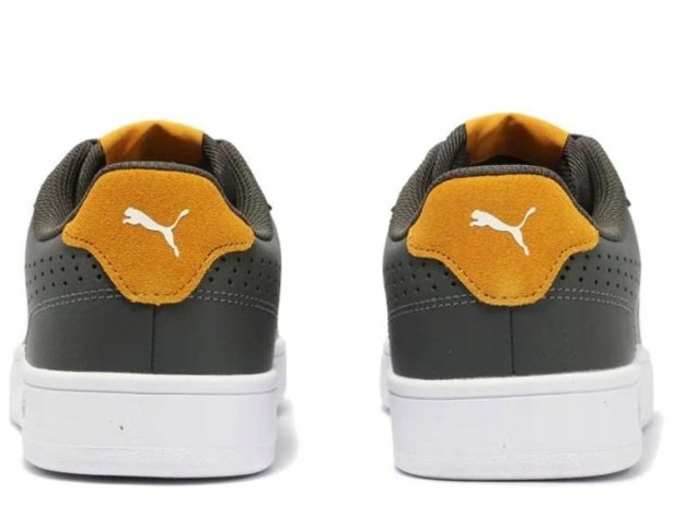 Puma Grounded Perf 398418 03-buty widok z tyłu