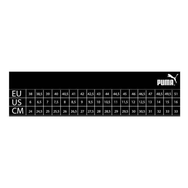 Puma Grounded Perf 398418 03-tabela rozmiarów