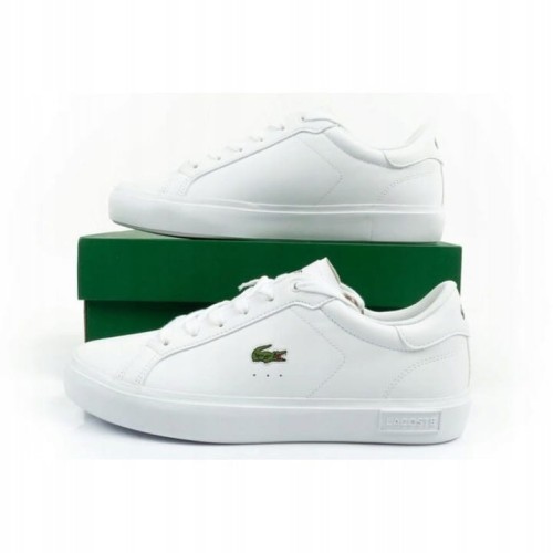 Lacoste Powercourt 0721 1 Suj 741suj001421g-buty widok lewo/pudełko