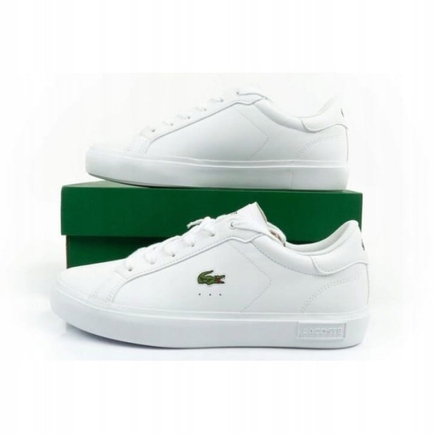 Lacoste Powercourt 0721 1 Suj 741suj001421g-buty widok lewo/pudełko