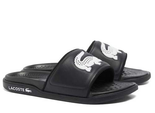 Lacoste Serve Slide Dual 1253cma-klapki widok z boku