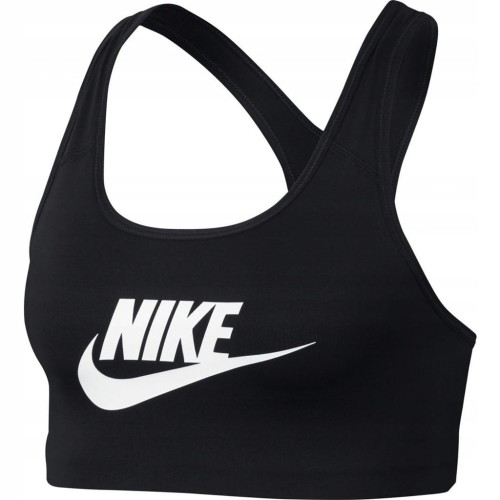 Nike Bra Swoosh Futura 899370 010-stanik widok z boku