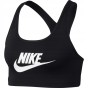 Nike Bra Swoosh Futura 899370 010-stanik widok z boku