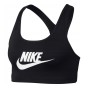 Nike Bra Swoosh Futura 899370 010-stanik widok z boku