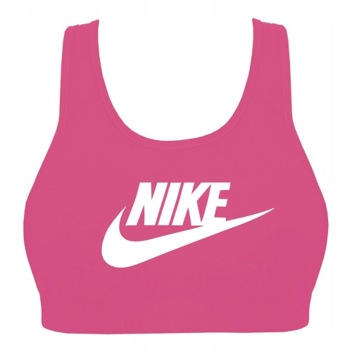Nike Bra Swoosh Futura 899370 616-stanik widok front