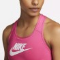 Nike Bra Swoosh Futura 899370 616-stanik zbliżenie front