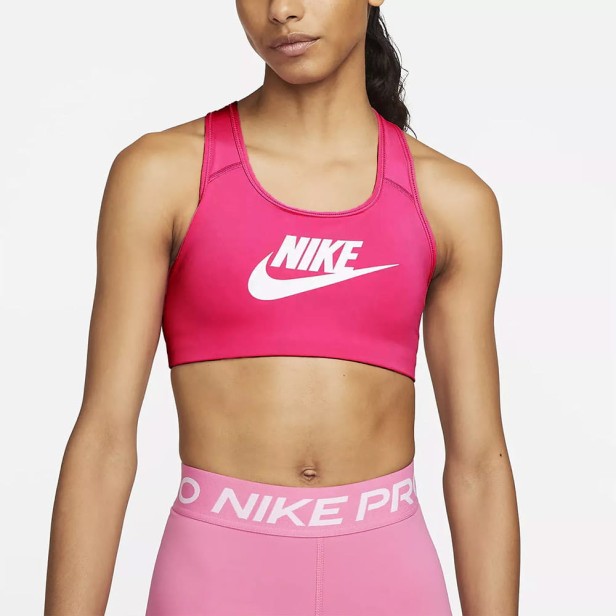Nike Bra Swoosh Futura 899370 616-stanik widok przód