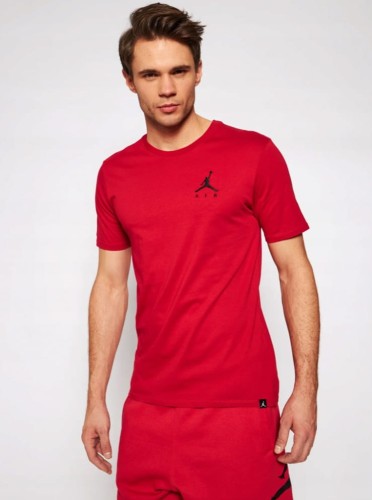 Nike Mj Jumpman Air Embroidered Tee Ah5296 687-koszulka widok przód