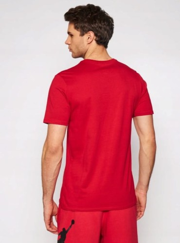 Nike Mj Jumpman Air Embroidered Tee Ah5296 687-koszulka widok tył