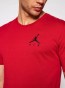 Nike Mj Jumpman Air Embroidered Tee Ah5296 687-koszulka zbliżenie przód