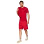 Nike Mj Jumpman Air Embroidered Tee Ah5296 687-koszulka widok na modelu