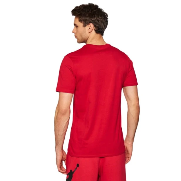 Nike Mj Jumpman Air Embroidered Tee Ah5296 687-koszulka widok tył