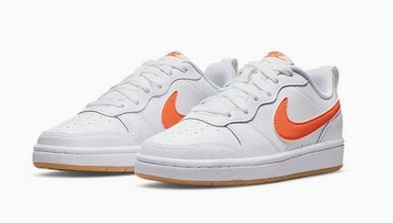 Nike Court Borough Low 2 (Gs) Bq5448 114-buty widok z boku