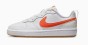 Nike Court Borough Low 2 (Gs) Bq5448 114-but skierowany w lewo