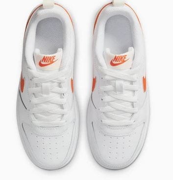 Nike Court Borough Low 2 (Gs) Bq5448 114-buty widok z góry