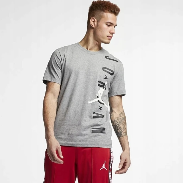 Nike Jordan Vertical Bv0086 091-koszulka widok przód