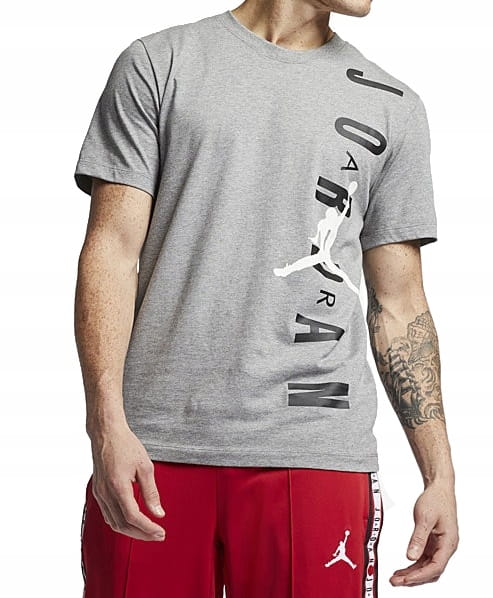 Nike Jordan Vertical Bv0086 091-koszulka zbliżenie front