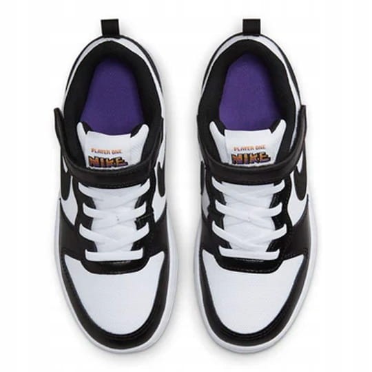 Nike Court Borough Low 2 Se3 Bpv Dn1229 100-buty widok z góry