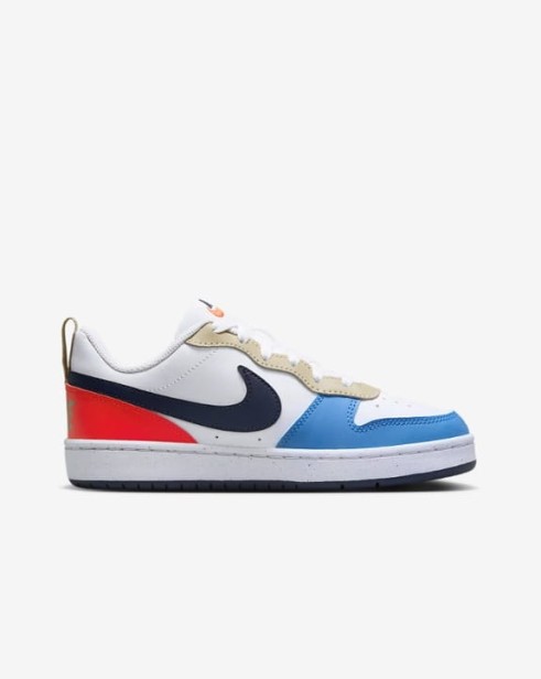 Nike Court Borough Low Recraft (Gs) Dv5456 124-but skierowany w prawo