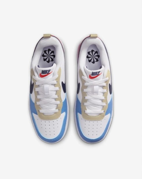 Nike Court Borough Low Recraft (Gs) Dv5456 124-buty widok z góry