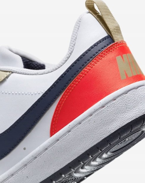 Nike Court Borough Low Recraft (Gs) Dv5456 124-but zbliżenie z tyłu