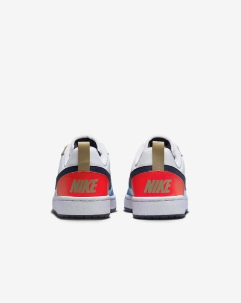 Nike Court Borough Low Recraft (Gs) Dv5456 124-buty widok z tyłu