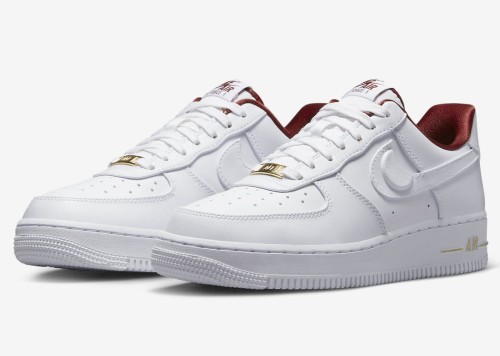 Nike Wmns Air Force 1 '07 Se Dv7584 100-buty widok z boku