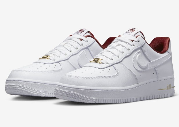 Nike Wmns Air Force 1 '07 Se Dv7584 100-buty widok z boku