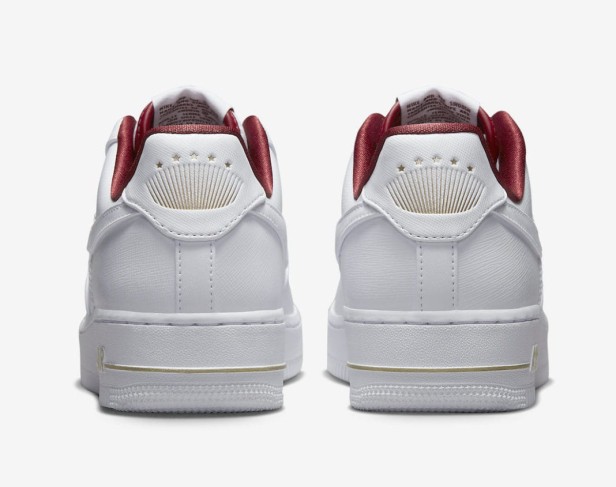 Nike Wmns Air Force 1 '07 Se Dv7584 100-buty widok z tyłu