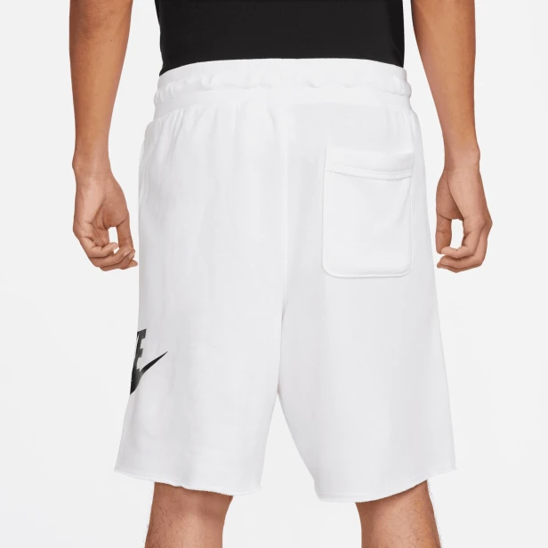 Nike M Nk Club Alumni Hbr Ft Short Dx0502 100-spodenki widok tył