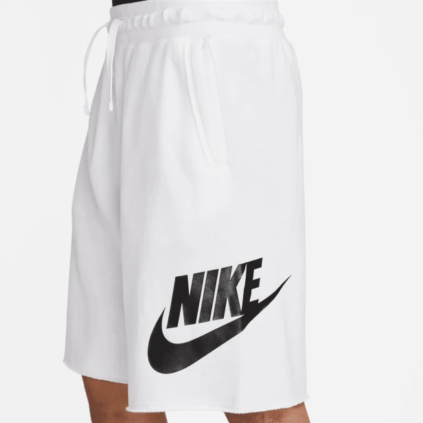 Nike M Nk Club Alumni Hbr Ft Short Dx0502 100-spodenki widok bok