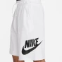Nike M Nk Club Alumni Hbr Ft Short Dx0502 100-spodenki widok bok