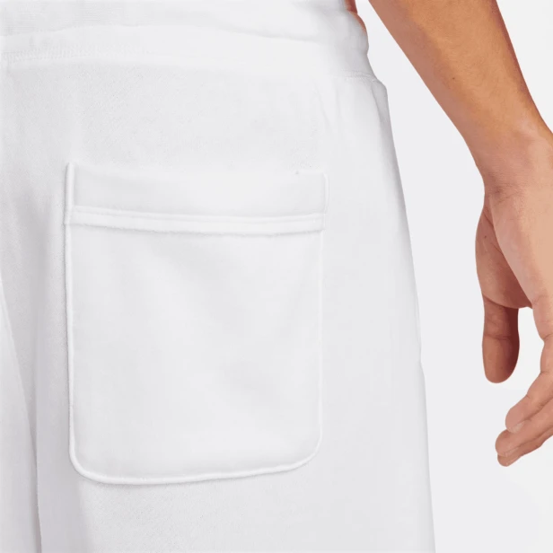 Nike M Nk Club Alumni Hbr Ft Short Dx0502 100-spodenki zbliżenie tył