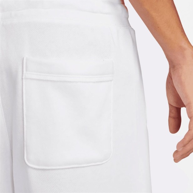 Nike M Nk Club Alumni Hbr Ft Short Dx0502 100-spodenki zbliżenie tył