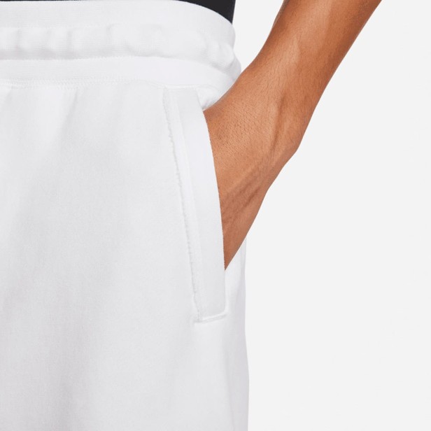 Nike M Nk Club Alumni Hbr Ft Short Dx0502 100-spodenki zbliżenie przód