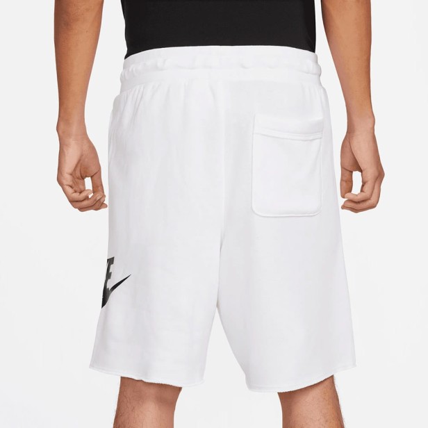 Nike M Nk Club Alumni Hbr Ft Short Dx0502 100-spodenki zbliżenie tył