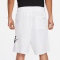 Nike M Nk Club Alumni Hbr Ft Short Dx0502 100-spodenki zbliżenie tył