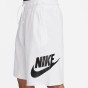Nike M Nk Club Alumni Hbr Ft Short Dx0502 100-spodenki zbliżenie bok