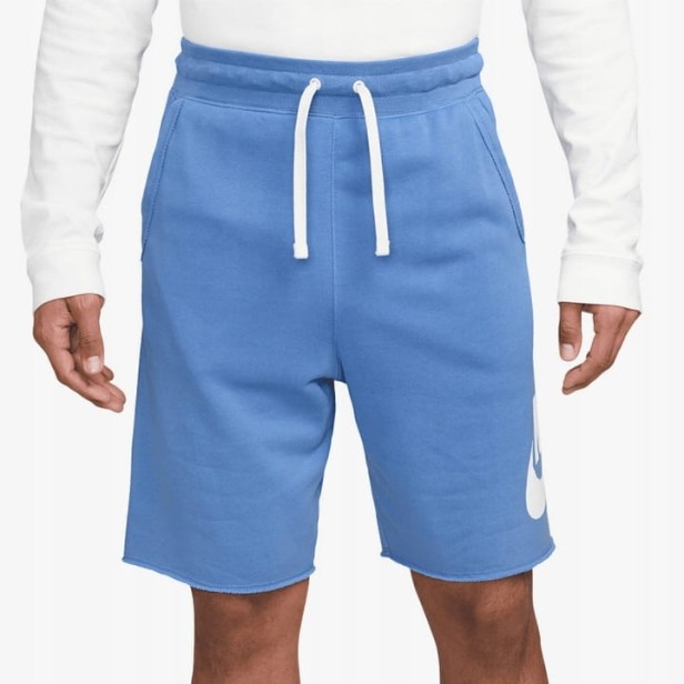 Nike M Nk Club Alumni Hbr Ft Short Dx0502 450-spodenki widok przód