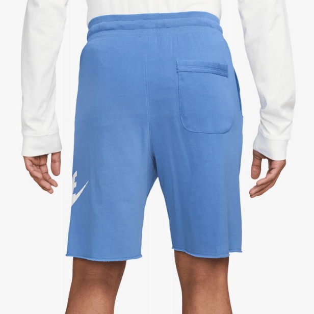 Nike M Nk Club Alumni Hbr Ft Short Dx0502 450-spodenki widok tył