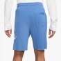 Nike M Nk Club Alumni Hbr Ft Short Dx0502 450-spodenki widok tył