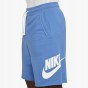 Nike M Nk Club Alumni Hbr Ft Short Dx0502 450-spodenki widok bok