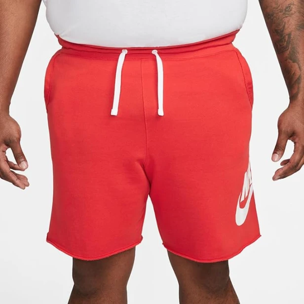 Nike M Nk Club Alumni Hbr Ft Short Dx0502 657-spodenki widok przód