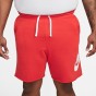 Nike M Nk Club Alumni Hbr Ft Short Dx0502 657-spodenki widok przód