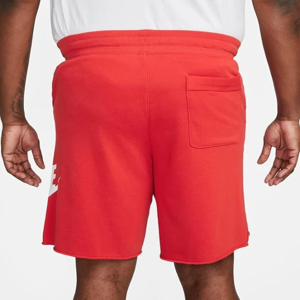Nike M Nk Club Alumni Hbr Ft Short Dx0502 657-spodenki widok tył