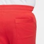 Nike M Nk Club Alumni Hbr Ft Short Dx0502 657-spodenki zbliżenie tył